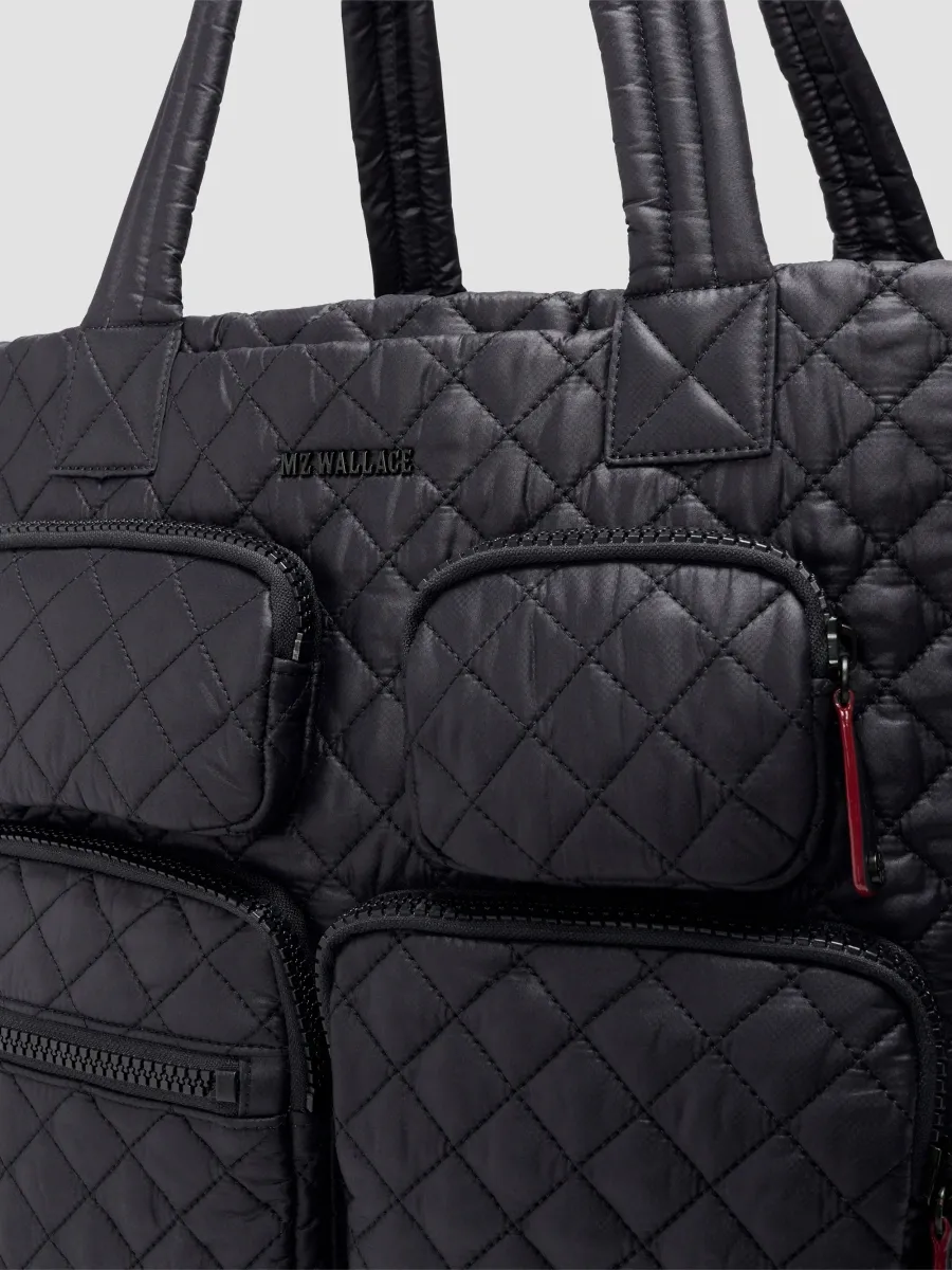 MZ Wallace Women's Large Metro Travel Tote Bag | Thumbnail 5