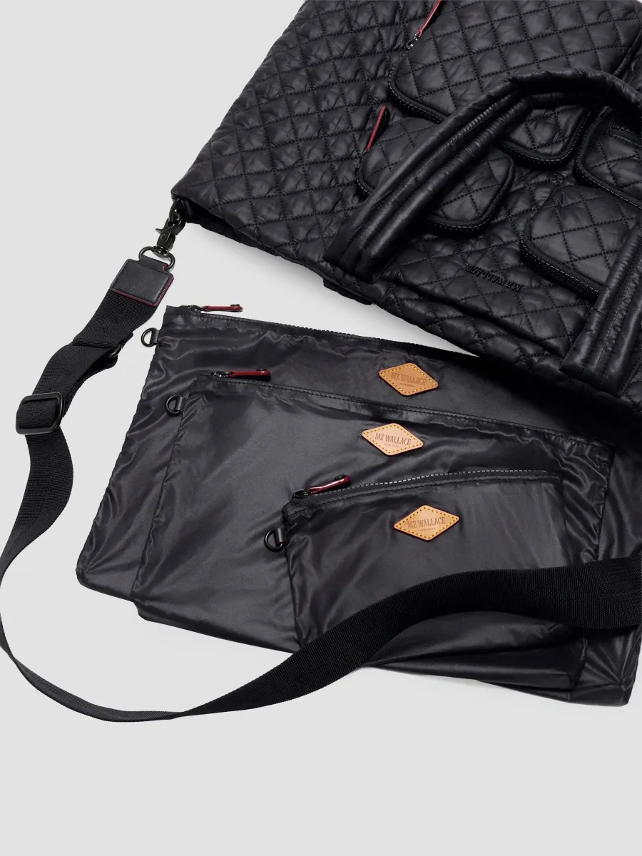 MZ Wallace Women's Large Metro Travel Tote Bag | Thumbnail 6
