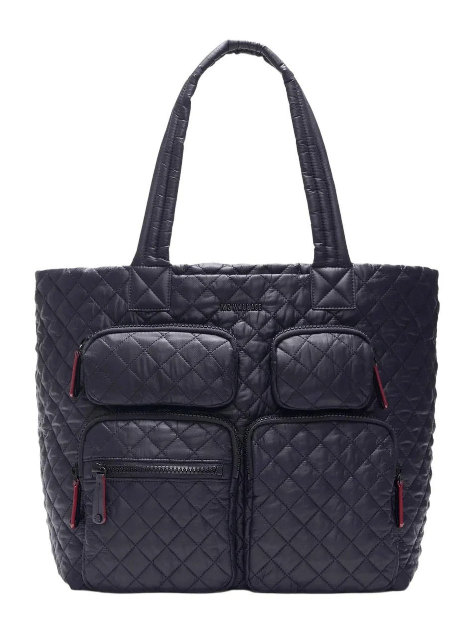 MZ Wallace Women's Large Metro Travel Tote Bag