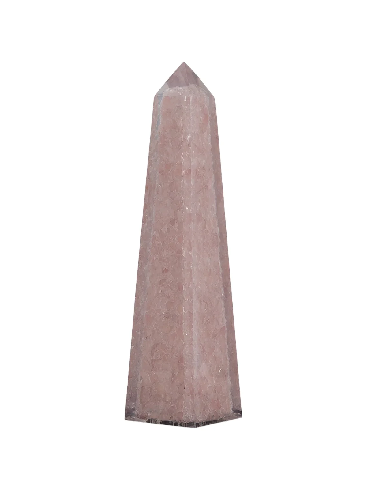 Stoneridge Quartz Obelisk