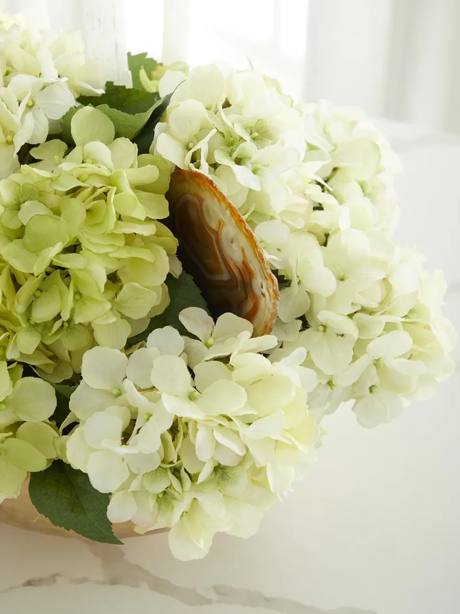 TC Floral Artificial Hydrangea Floral Arrangement | Thumbnail 3