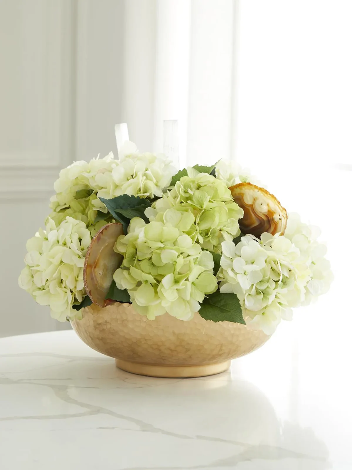 Artificial Hydrangea Floral Arrangement Artificial Hydrangea Floral Arrangement