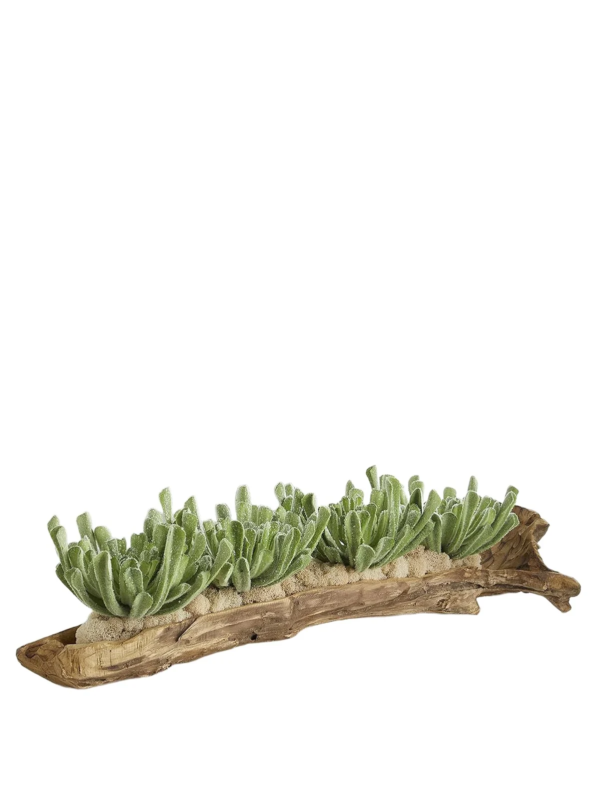 TC Floral Artificial Gilded Succulent Floral Arrangement