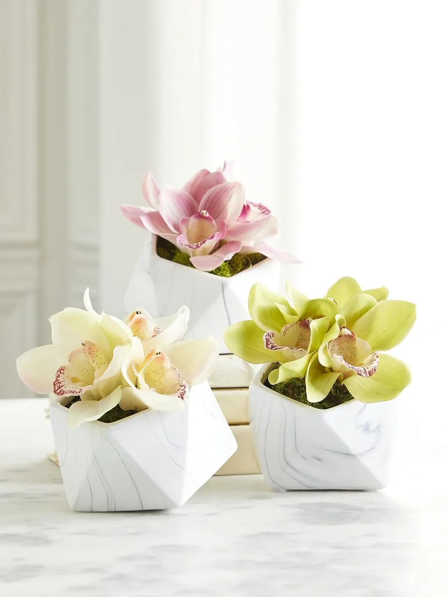 TC Floral Artificial Orchid Floral Arrangement | Thumbnail 2 TC Floral Artificial Orchid Floral Arrangement | Thumbnail 2