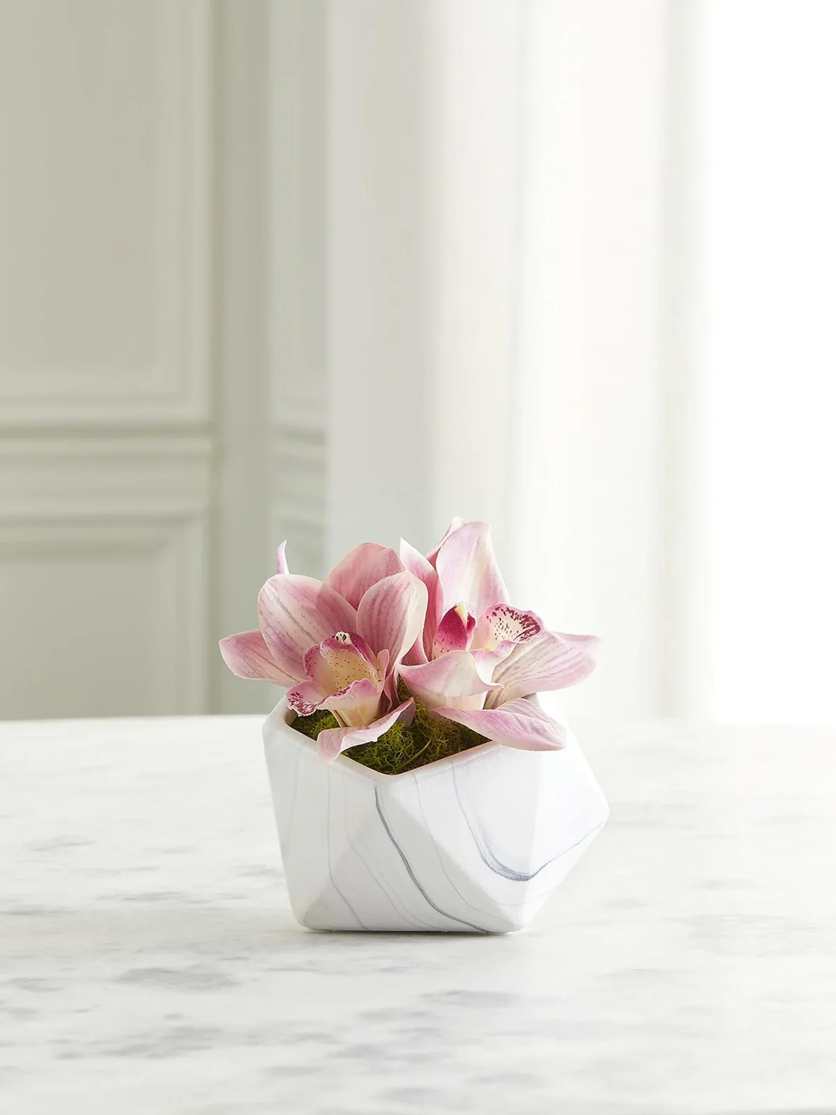 TC Floral Artificial Orchid Floral Arrangement