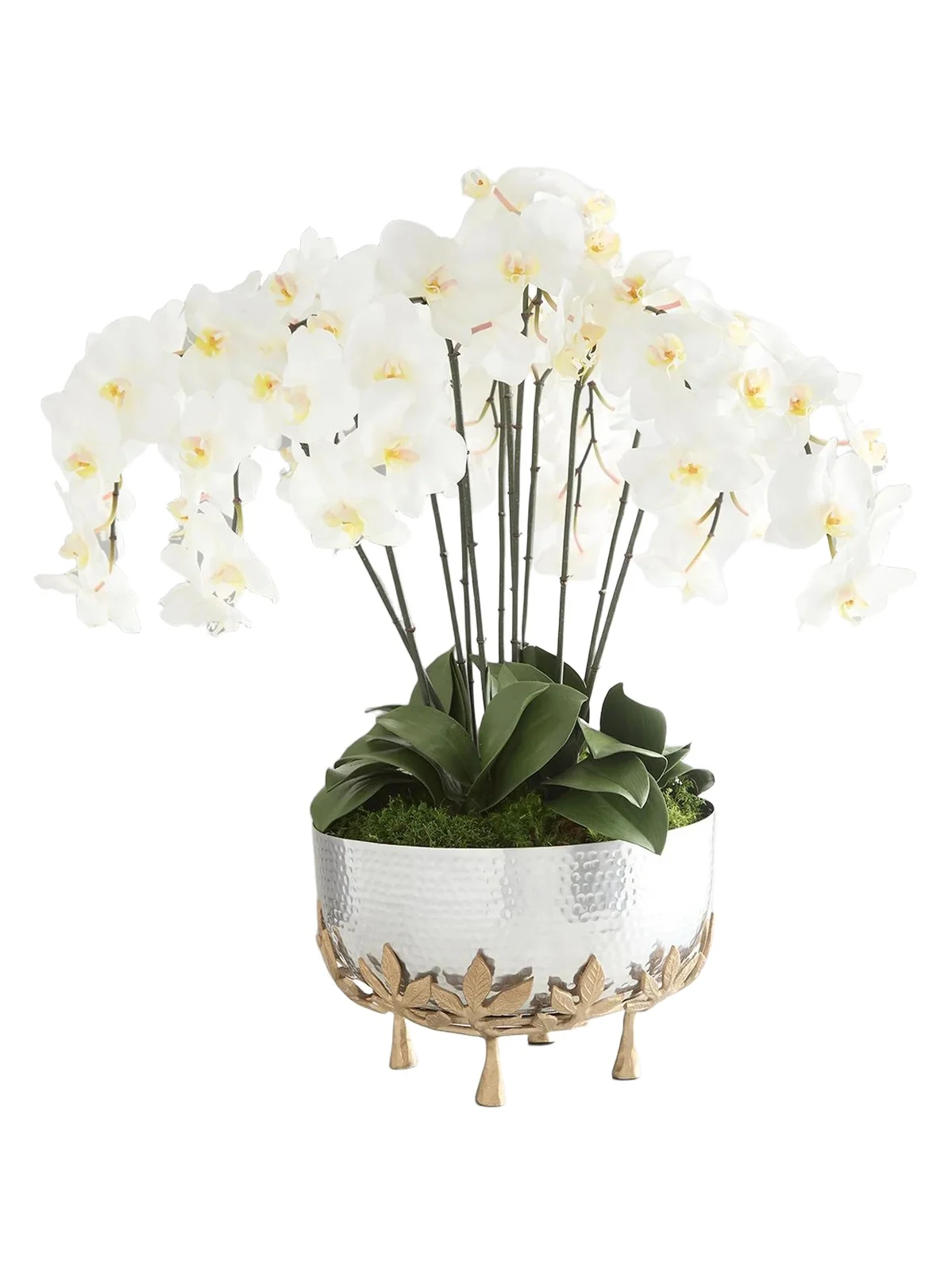 TC Floral Artifical Orchid Floral Arrangement