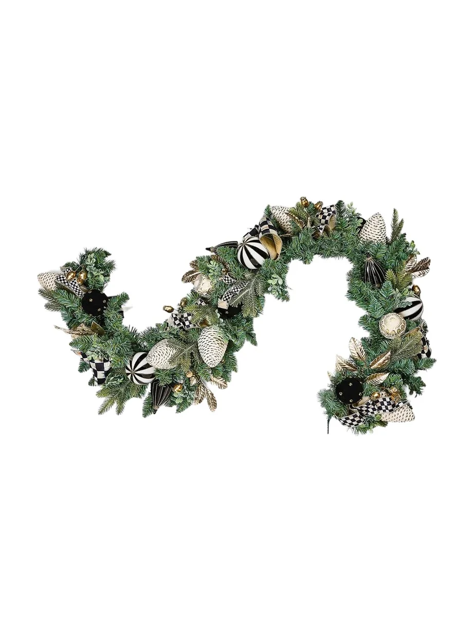 Courtly Noel Illuminated Garland Courtly Noel Illuminated Garland