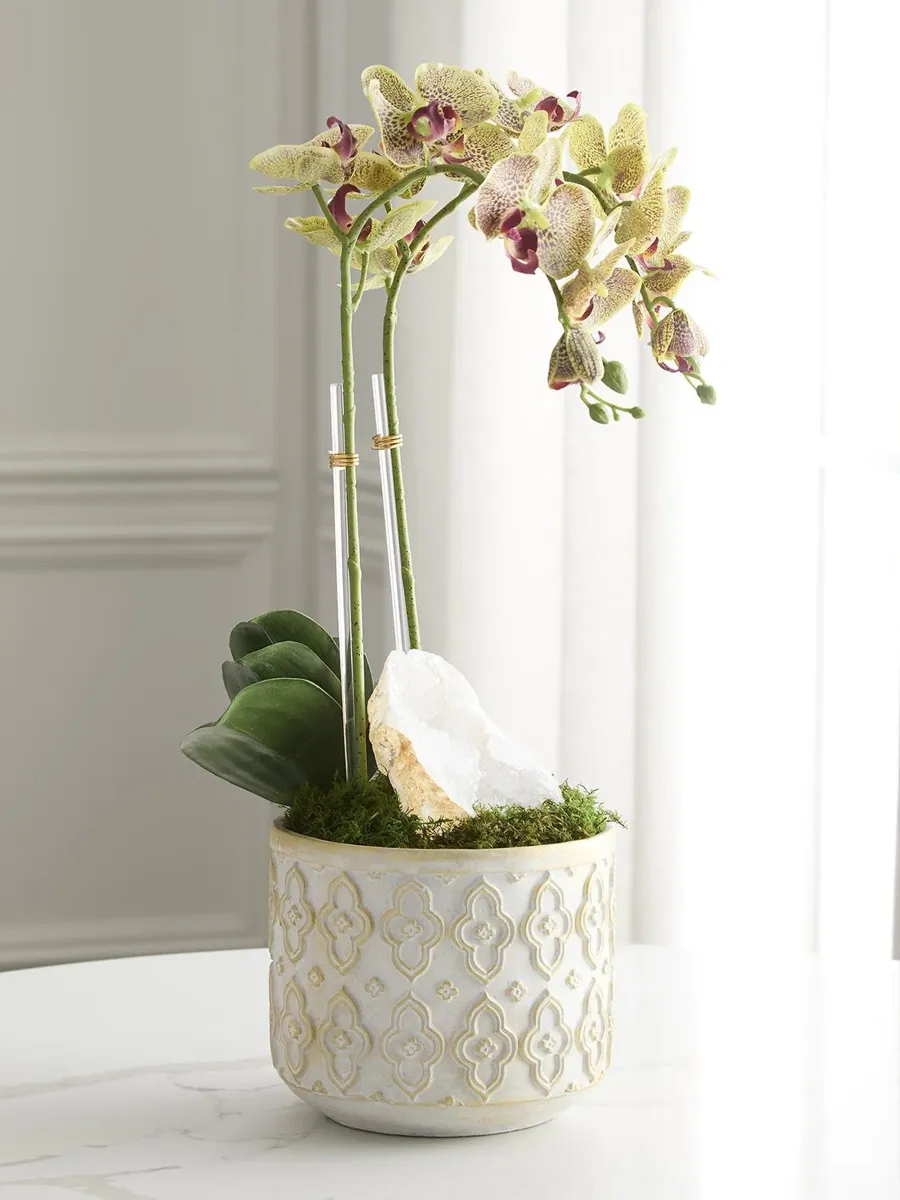 TC Floral Artificial Orchid Floral Arrangement | Thumbnail 2 TC Floral Artificial Orchid Floral Arrangement | Thumbnail 2