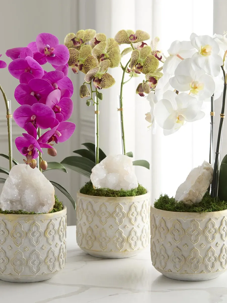 TC Floral Artificial Orchid Floral Arrangement | Thumbnail 5 TC Floral Artificial Orchid Floral Arrangement | Thumbnail 5