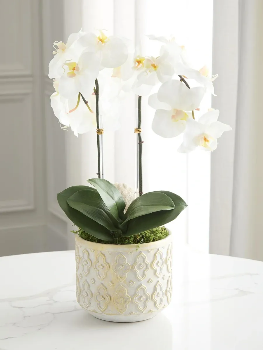 TC Floral Artificial Orchid Floral Arrangement | Thumbnail 3 TC Floral Artificial Orchid Floral Arrangement | Thumbnail 3