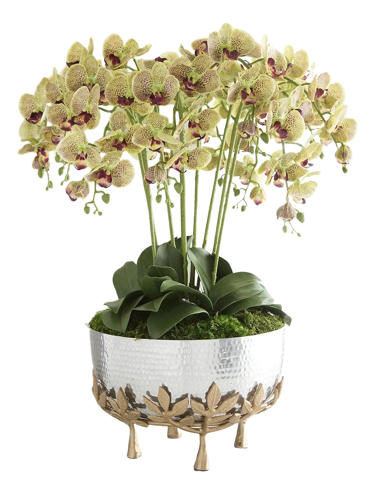 TC Floral Artifical Orchid Floral Arrangement