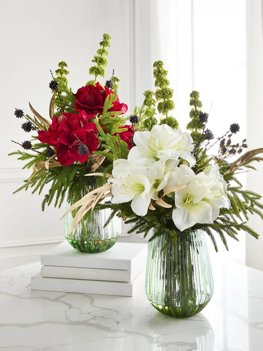 TC Floral Artificial Christmas 27" Floral Arrangement | Thumbnail 2 TC Floral Artificial Christmas 27" Floral Arrangement | Thumbnail 2