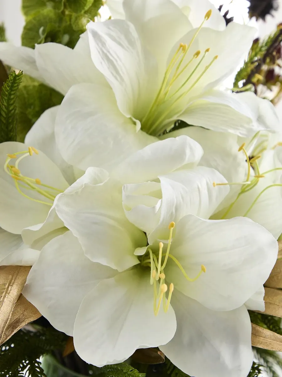 TC Floral Artificial Christmas 27" Floral Arrangement | Thumbnail 3 TC Floral Artificial Christmas 27" Floral Arrangement | Thumbnail 3