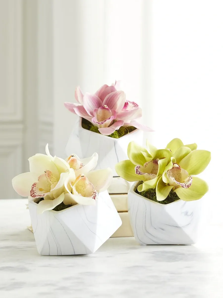 TC Floral Artificial Orchid Floral Arrangement | Thumbnail 2 TC Floral Artificial Orchid Floral Arrangement | Thumbnail 2