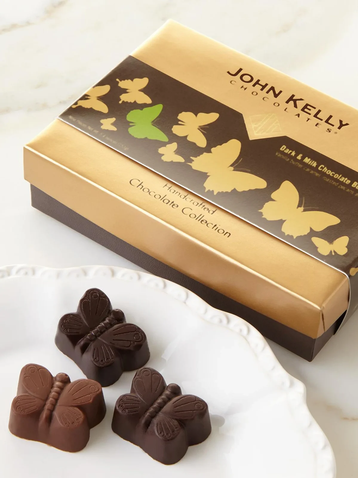 John Kelly 9-Piece Milk & Dark Chocolates