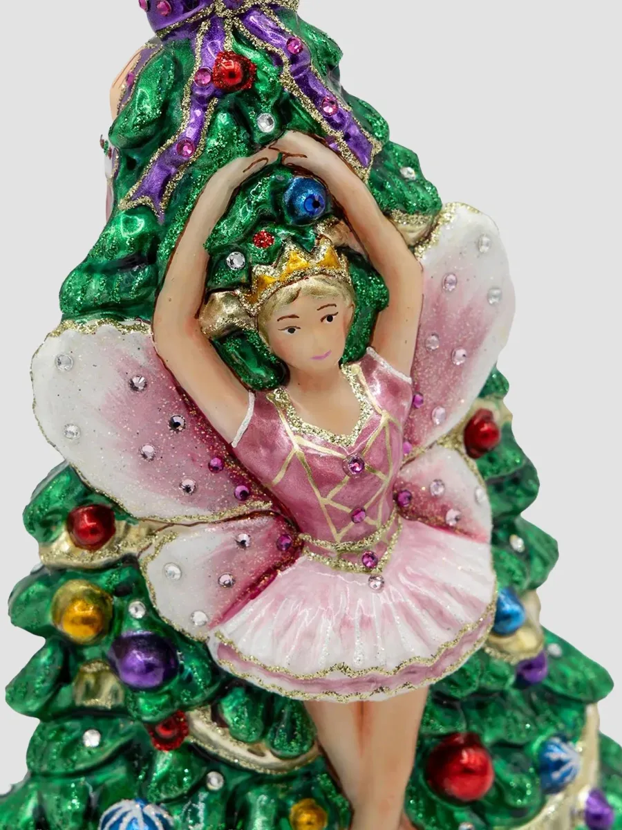 Jay Strongwater Sugar Plum Fairy Ornament | Thumbnail 5 Jay Strongwater Sugar Plum Fairy Ornament | Thumbnail 5