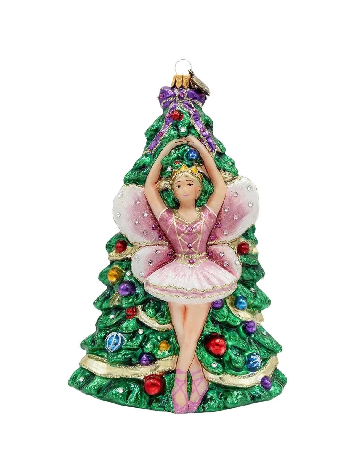 Jay Strongwater Sugar Plum Fairy Ornament