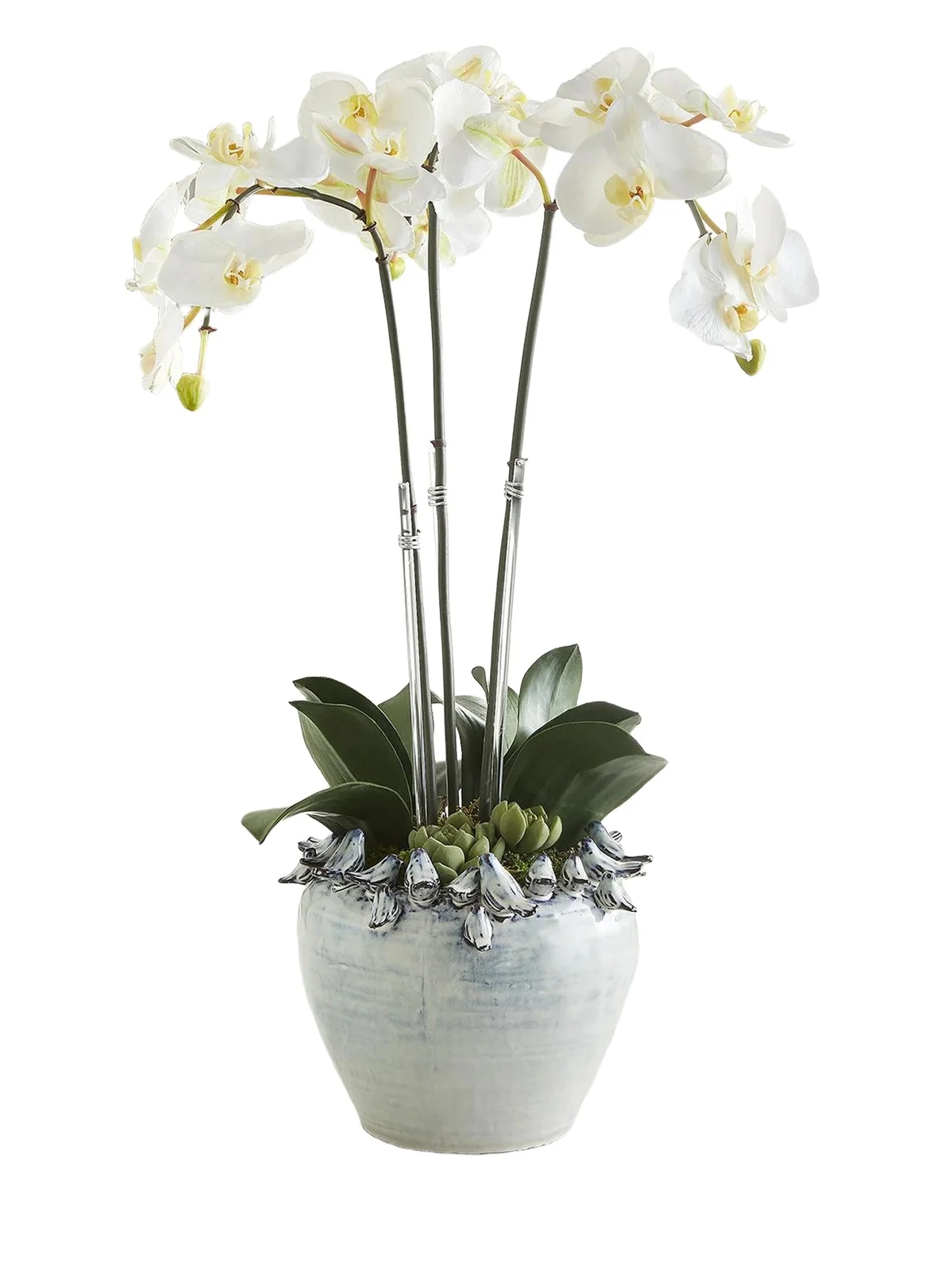 TC Floral Artificial Orchid Floral Arrangement