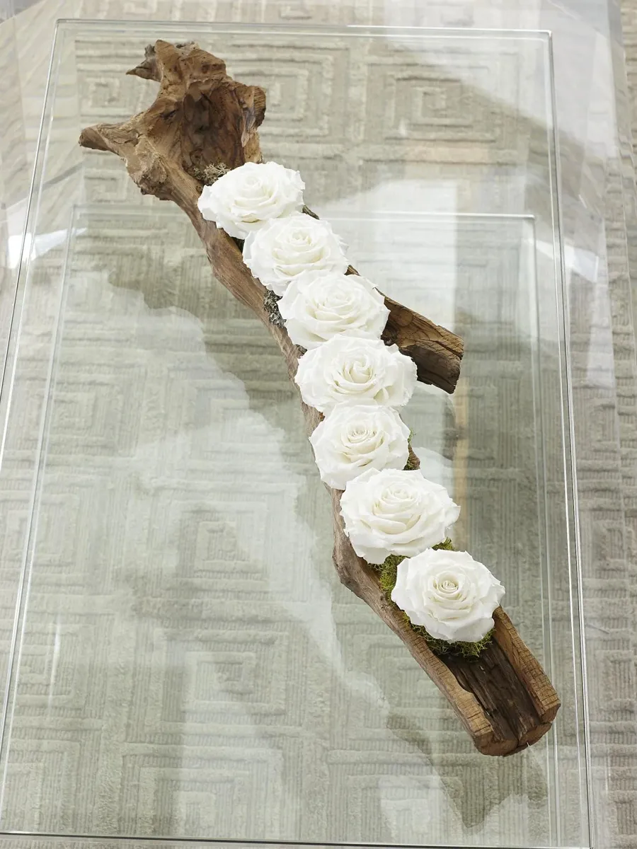 TC Floral Preserved Roses Floral Arrangement | Thumbnail 2 TC Floral Preserved Roses Floral Arrangement | Thumbnail 2