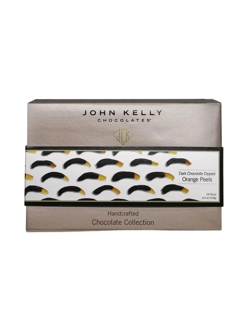 John Kelly Chocolate Glace Orange Peels