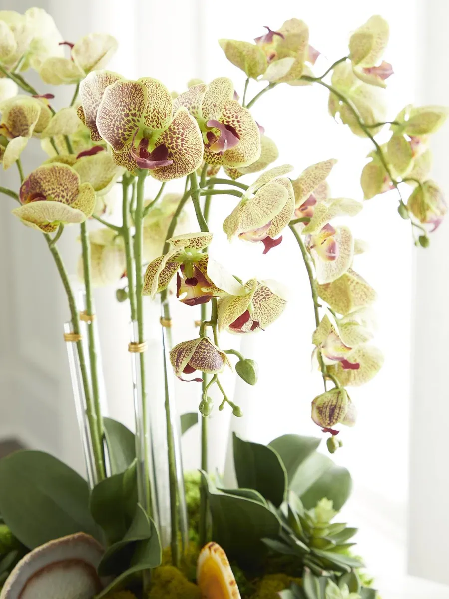 TC Floral Artificial Orchid Floral Arrangement | Thumbnail 2 TC Floral Artificial Orchid Floral Arrangement | Thumbnail 2