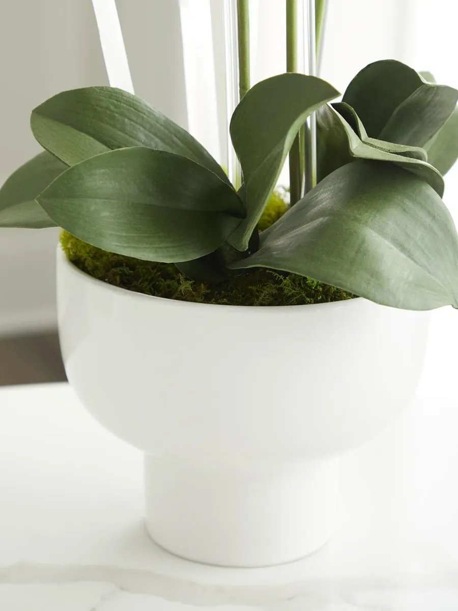 TC Floral Artificial Triple Orchid Floral Arrangement | Thumbnail 3 TC Floral Artificial Triple Orchid Floral Arrangement | Thumbnail 3