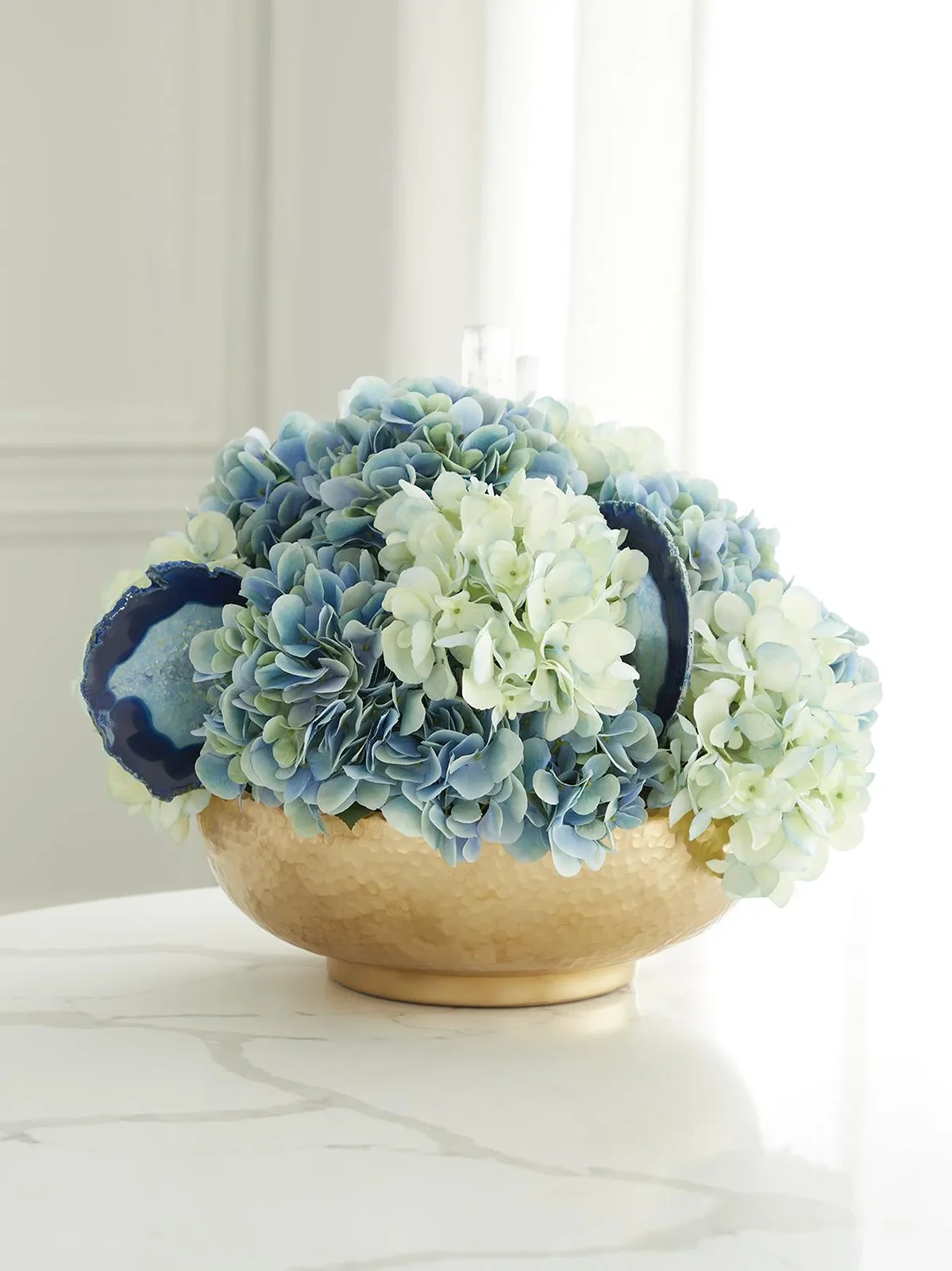 TC Floral Artificial Hydrangea Floral Arrangement