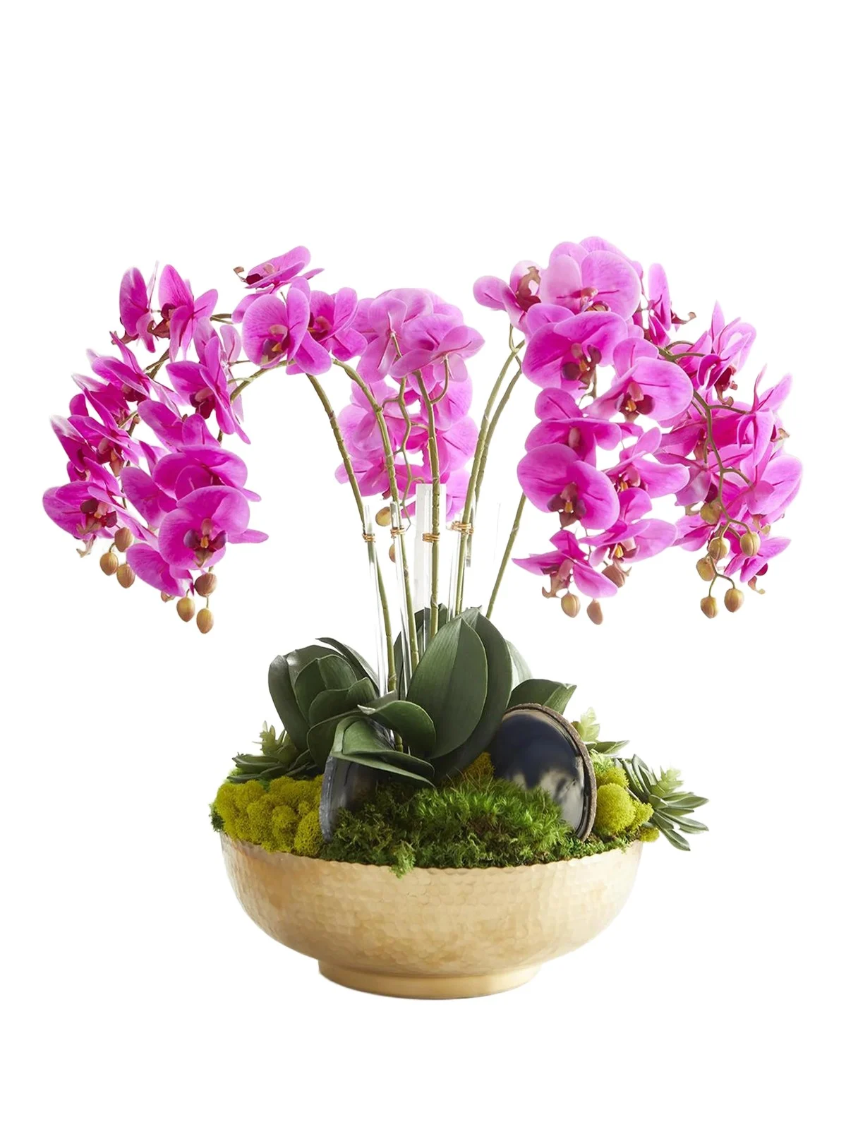 TC Floral Artificial Orchid Floral Arrangement