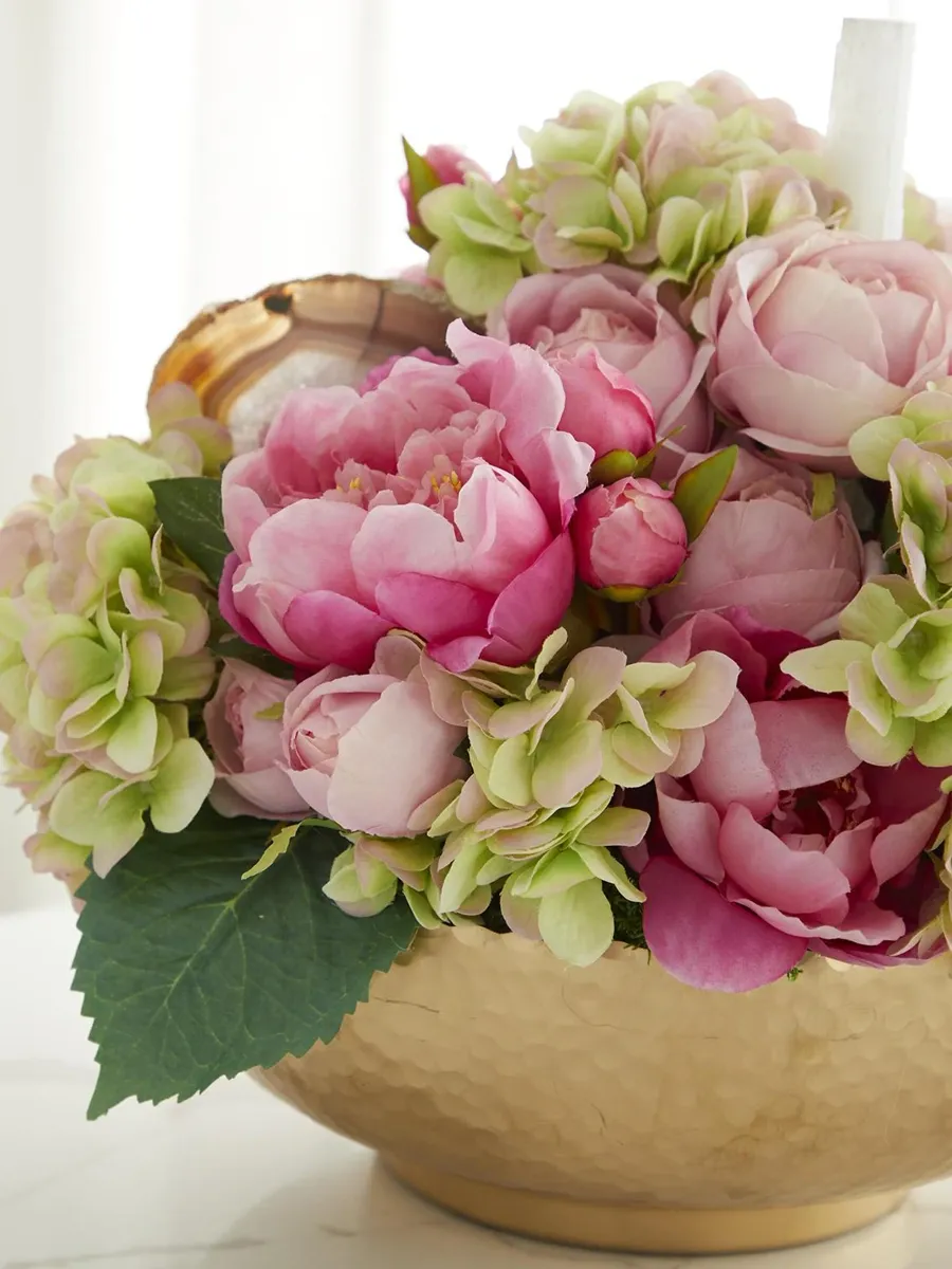 TC Floral Artificial Hydrangea Floral Arrangement | Thumbnail 2