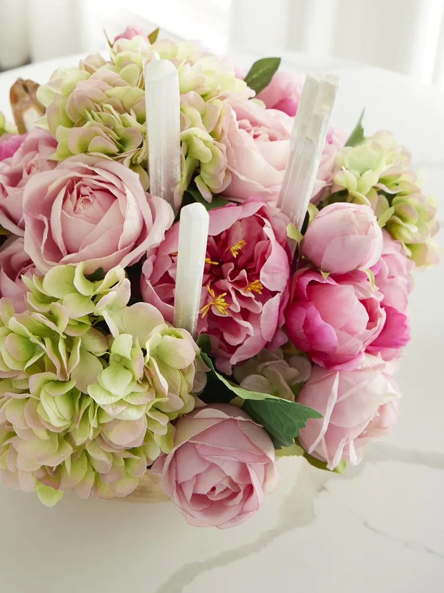 TC Floral Artificial Hydrangea Floral Arrangement | Thumbnail 3