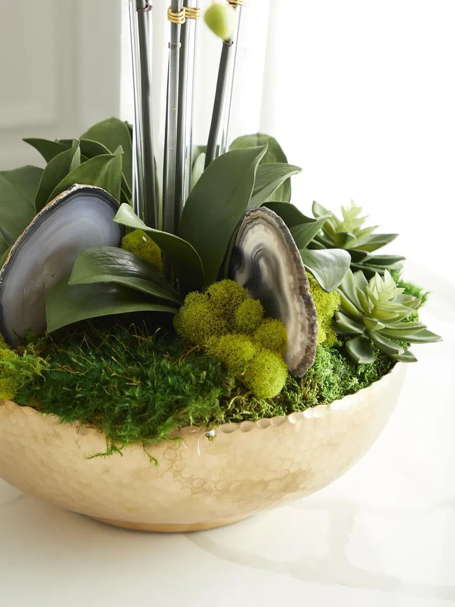 TC Floral Artificial Orchid Floral Arrangement | Thumbnail 3 TC Floral Artificial Orchid Floral Arrangement | Thumbnail 3