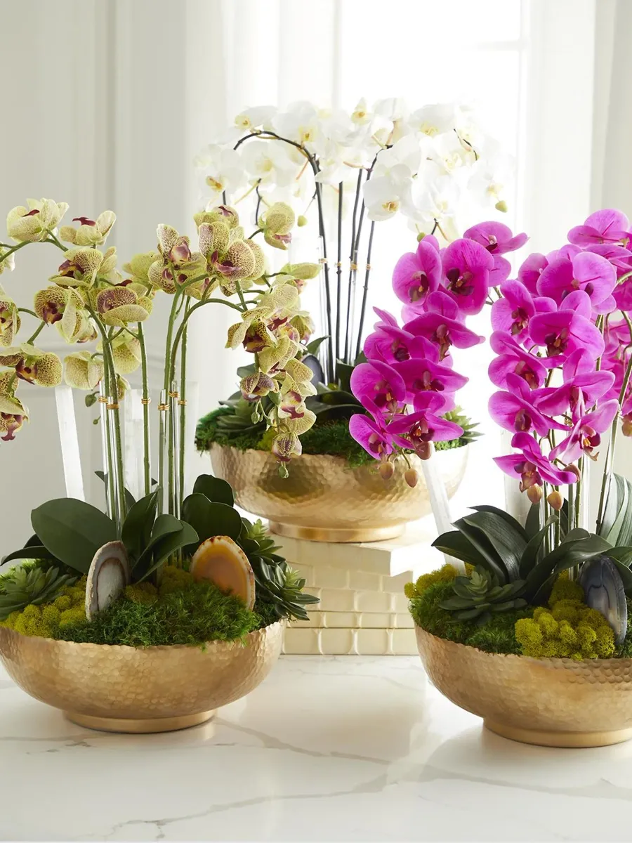 TC Floral Artificial Orchid Floral Arrangement | Thumbnail 4 TC Floral Artificial Orchid Floral Arrangement | Thumbnail 4