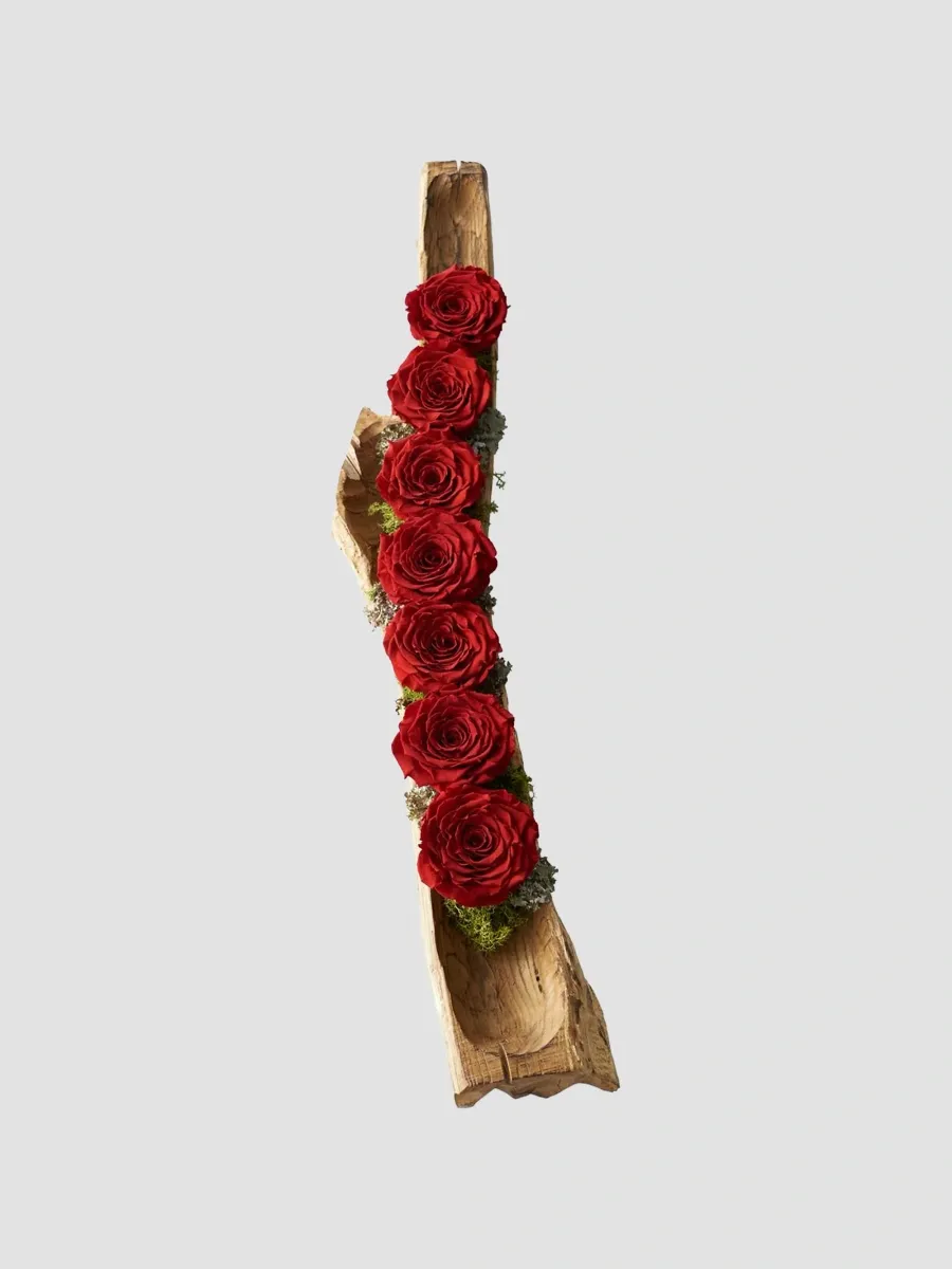 TC Floral Preserved Roses Floral Arrangement | Thumbnail 2 TC Floral Preserved Roses Floral Arrangement | Thumbnail 2