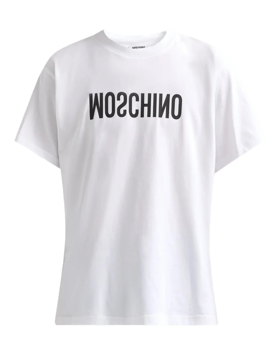 Men's Logo Cotton Jersey T-Shirt Men's Logo Cotton Jersey T-Shirt
