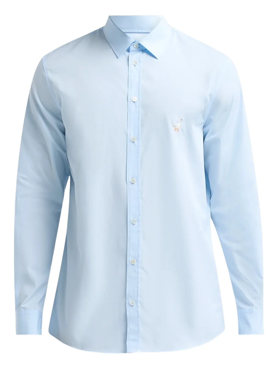 Men's Duck Cotton Poplin Shirt