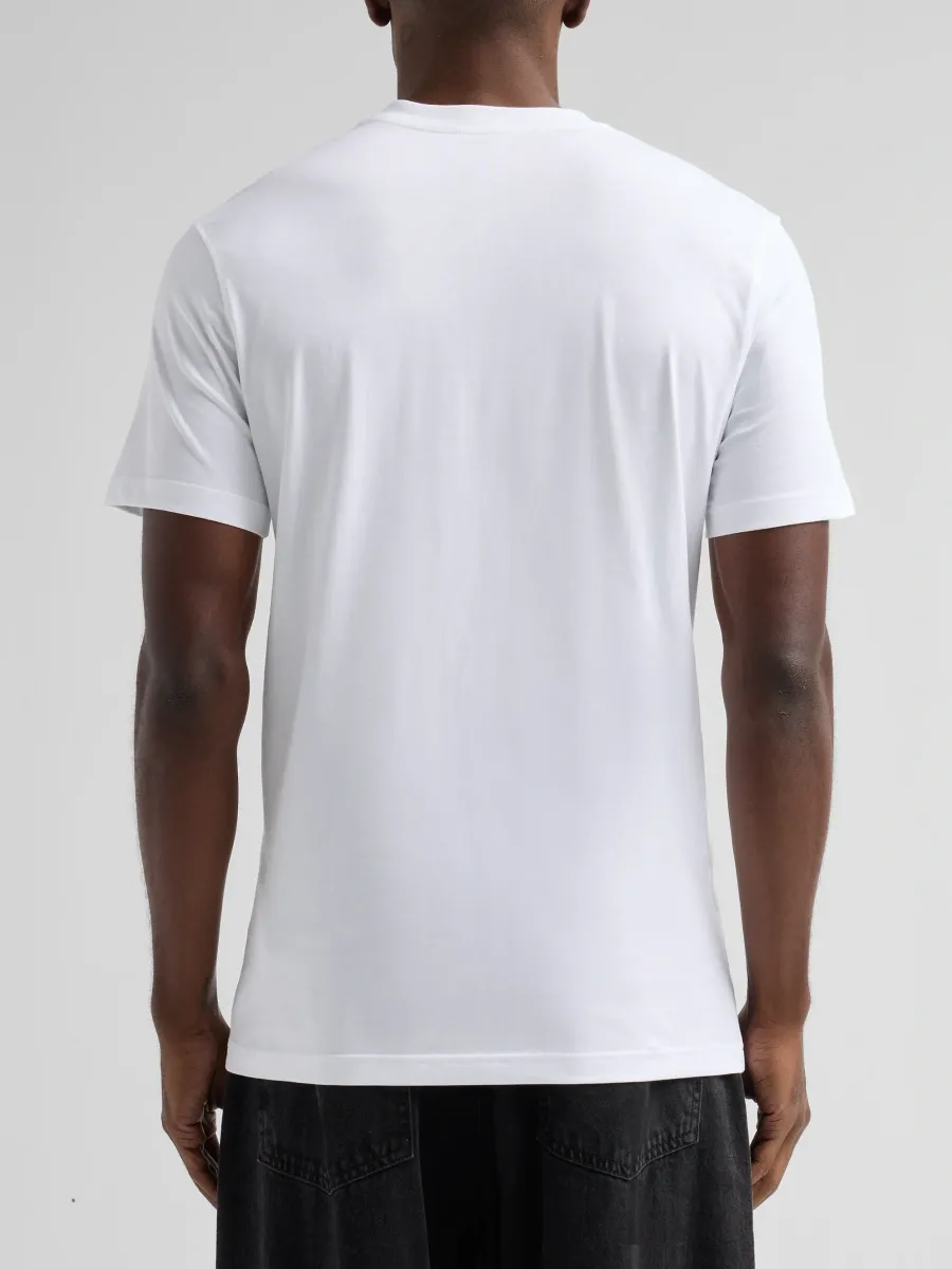 MOSCHINO Men's Draw By Numbers Duck T-Shirt | Thumbnail 3