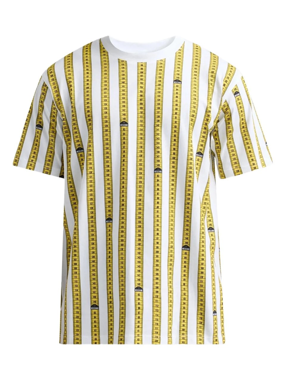 Men's Striped Tape Measure T-Shirt Men's Striped Tape Measure T-Shirt