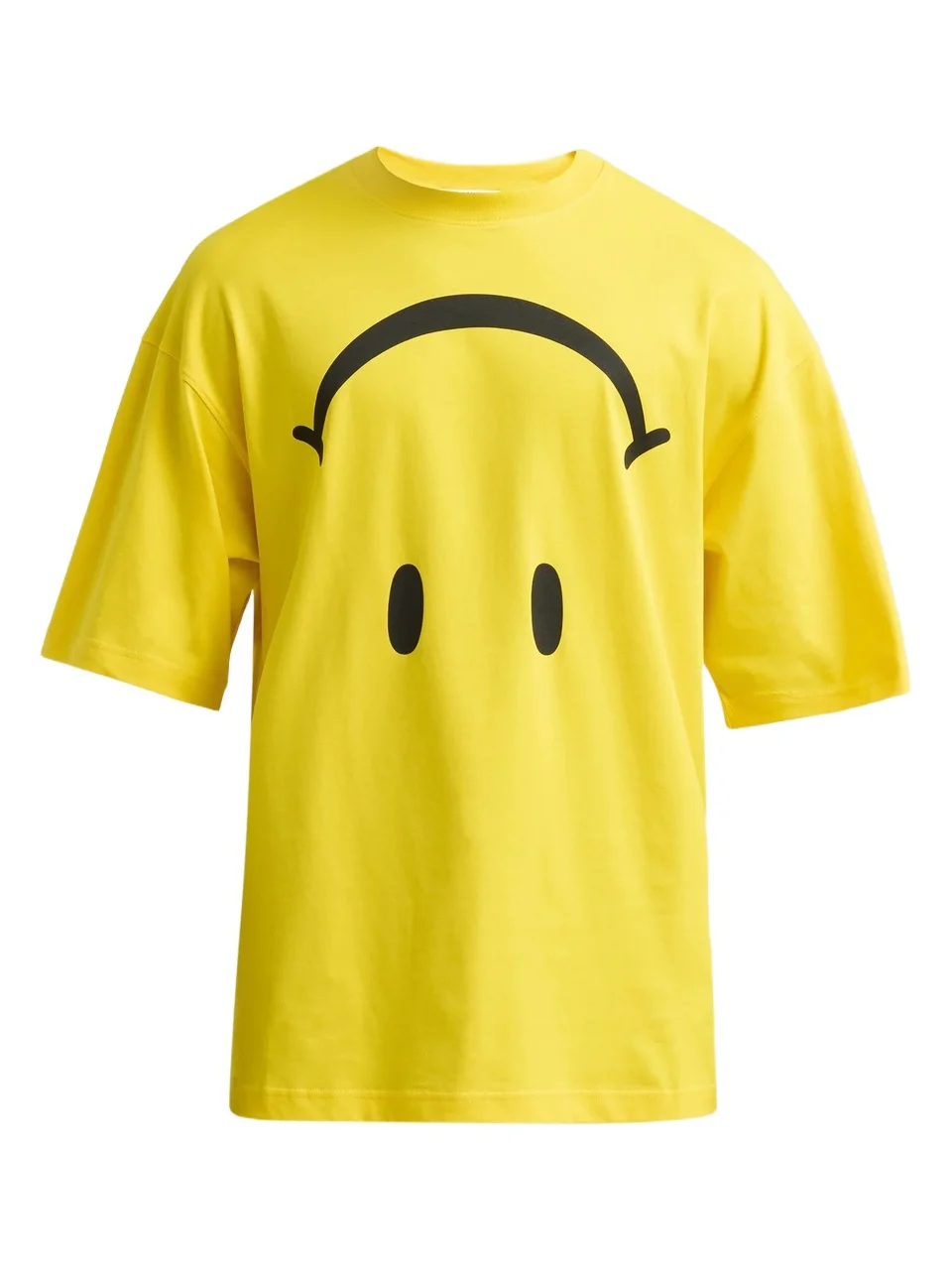 MOSCHINO Men's Smiley Face Jersey T-Shirt