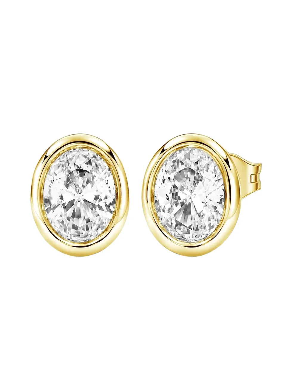 Lab Grown Diamonds Women's 18K Yellow Gold & 2.00 TCW Lab-Grown Diamond Stud Earrings