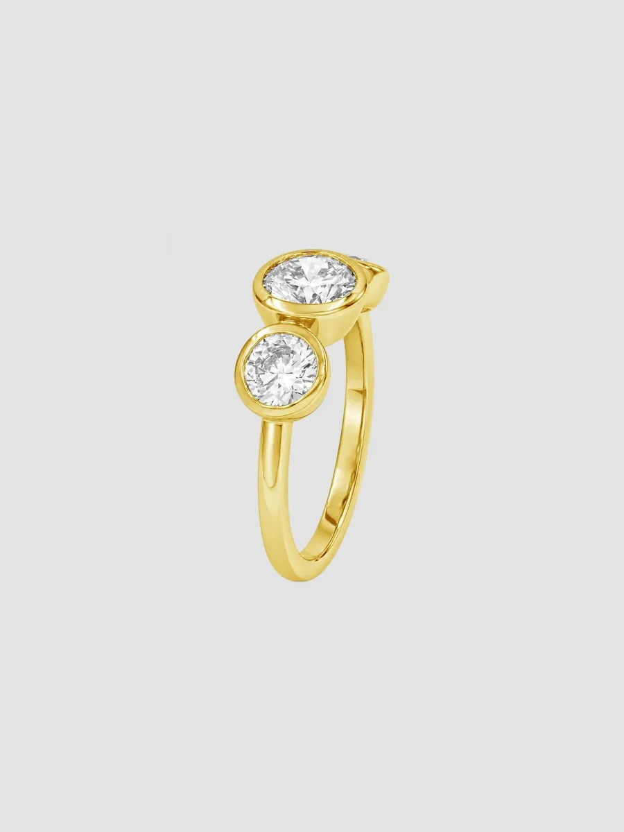 Lab Grown Diamonds Women's 18K Yellow Gold & 2.50 TCW Lab-Grown Diamond Ring | Thumbnail 2 Lab Grown Diamonds Women's 18K Yellow Gold & 2.50 TCW Lab-Grown Diamond Ring | Thumbnail 2