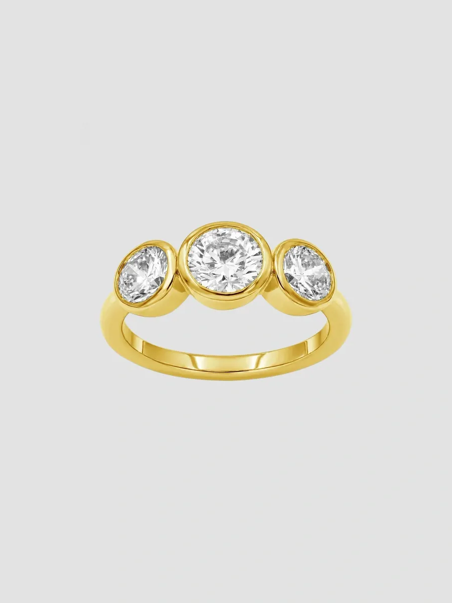 Lab Grown Diamonds Women's 18K Yellow Gold & 2.50 TCW Lab-Grown Diamond Ring | Thumbnail 3 Lab Grown Diamonds Women's 18K Yellow Gold & 2.50 TCW Lab-Grown Diamond Ring | Thumbnail 3