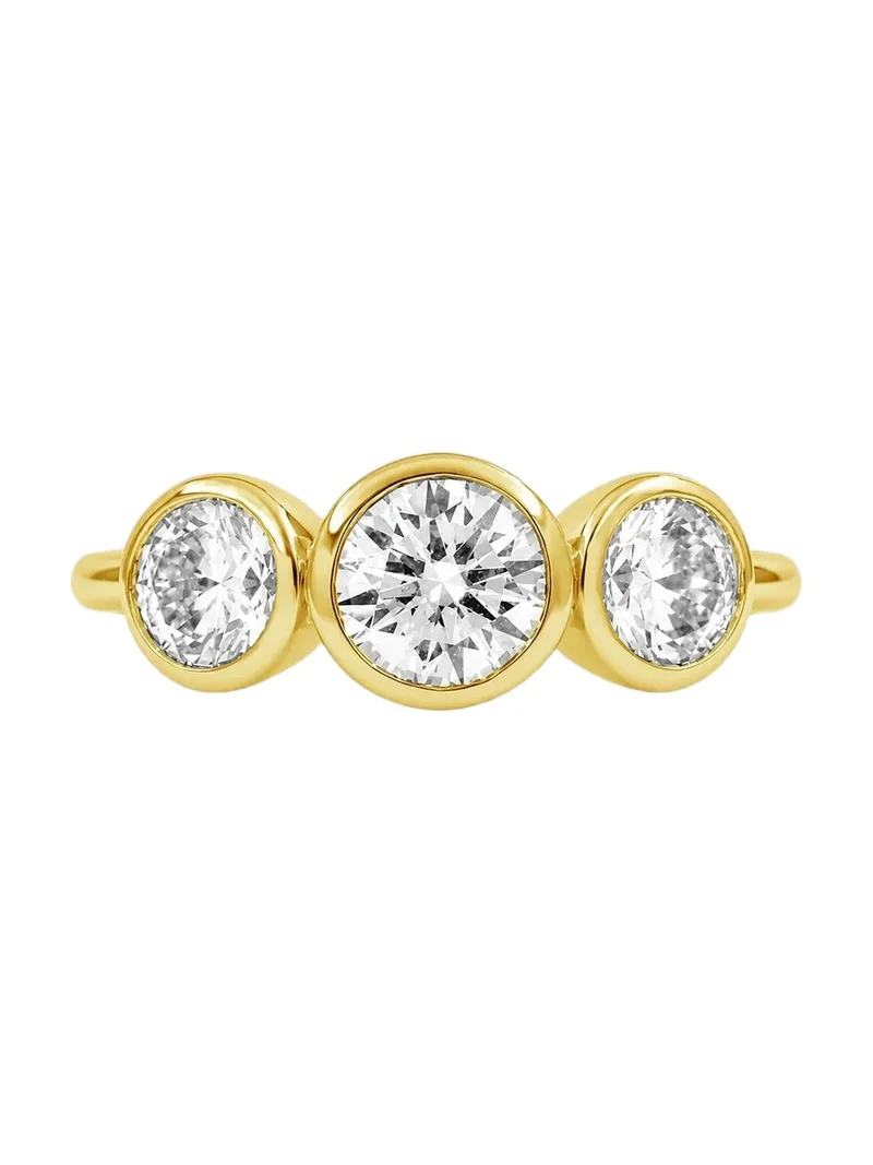 Women's 18K Yellow Gold & 2.50 TCW Lab-Grown Diamond Ring Women's 18K Yellow Gold & 2.50 TCW Lab-Grown Diamond Ring