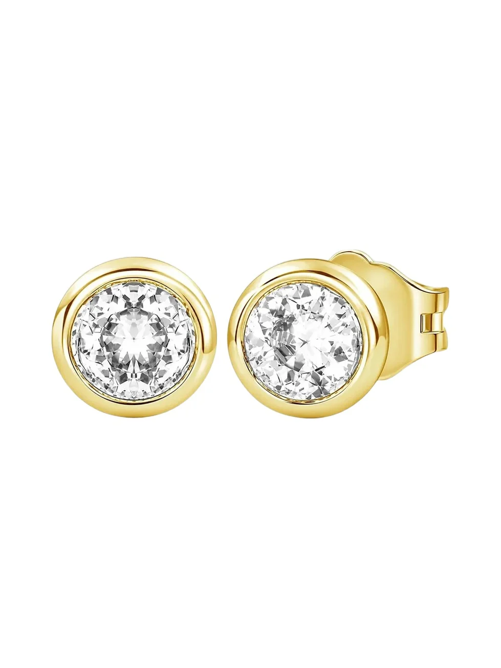 Lab Grown Diamonds Women's 18K Yellow Gold & 2.00 TCW Lab-Grown Diamond Stud Earrings