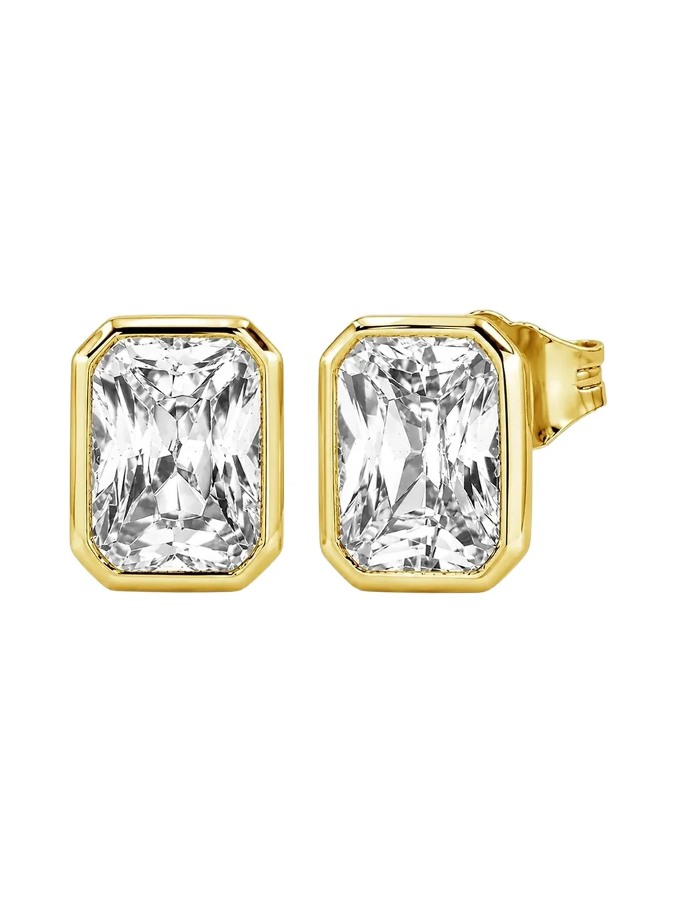 Lab Grown Diamonds Women's 18K Yellow Gold & 2 TCW Lab-Grown Diamond Stud Earrings