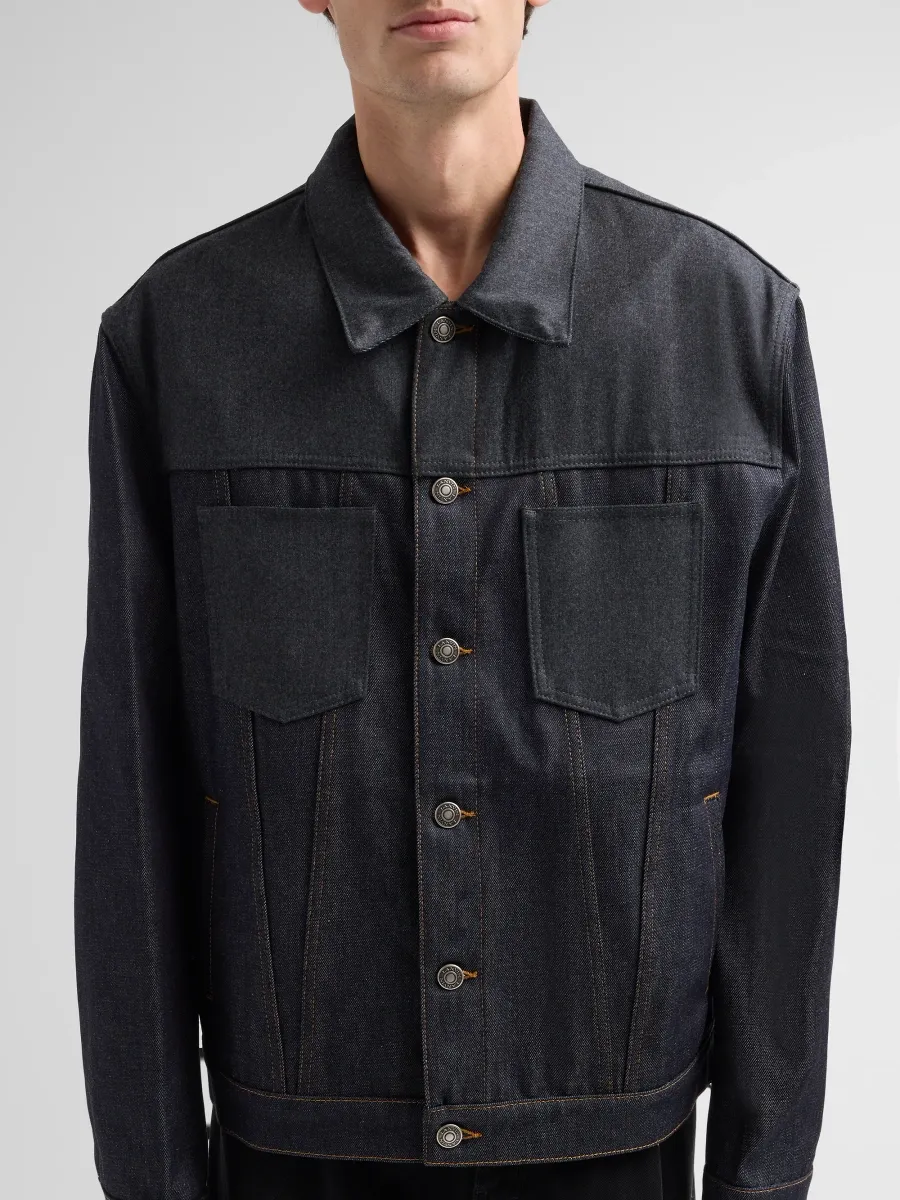 Lanvin Men's Classic Denim Jacket | Thumbnail 5 Lanvin Men's Classic Denim Jacket | Thumbnail 5