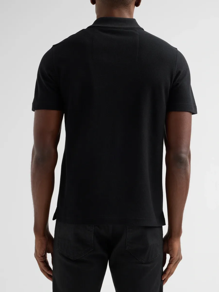 Lanvin Men's Classic Leopard Polo Shirt | Thumbnail 3 Lanvin Men's Classic Leopard Polo Shirt | Thumbnail 3