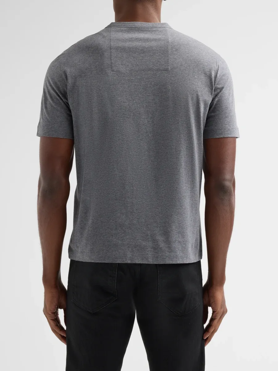 Lanvin Men's Logo Appliqué T-Shirt | Thumbnail 3 Lanvin Men's Logo Appliqué T-Shirt | Thumbnail 3