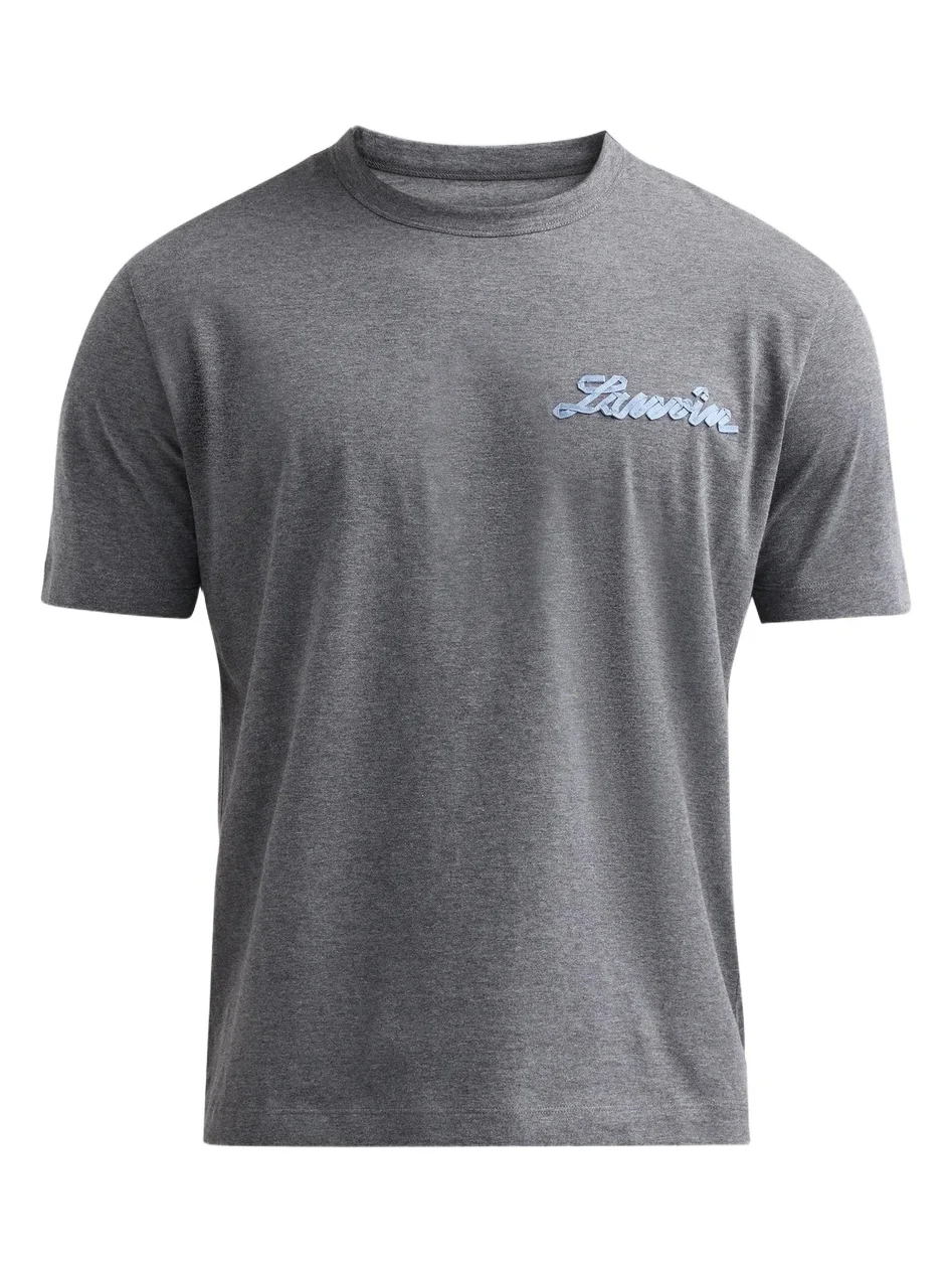 Lanvin Men's Logo Appliqu​é T-Shirt
