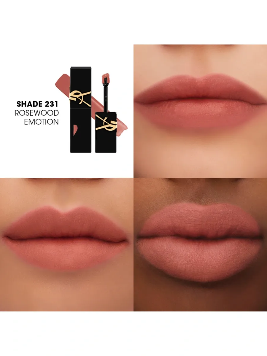 Yves Saint Laurent Women's The Inks Blurring Matte Liquid Lip Stain | Thumbnail 2 Yves Saint Laurent Women's The Inks Blurring Matte Liquid Lip Stain | Thumbnail 2