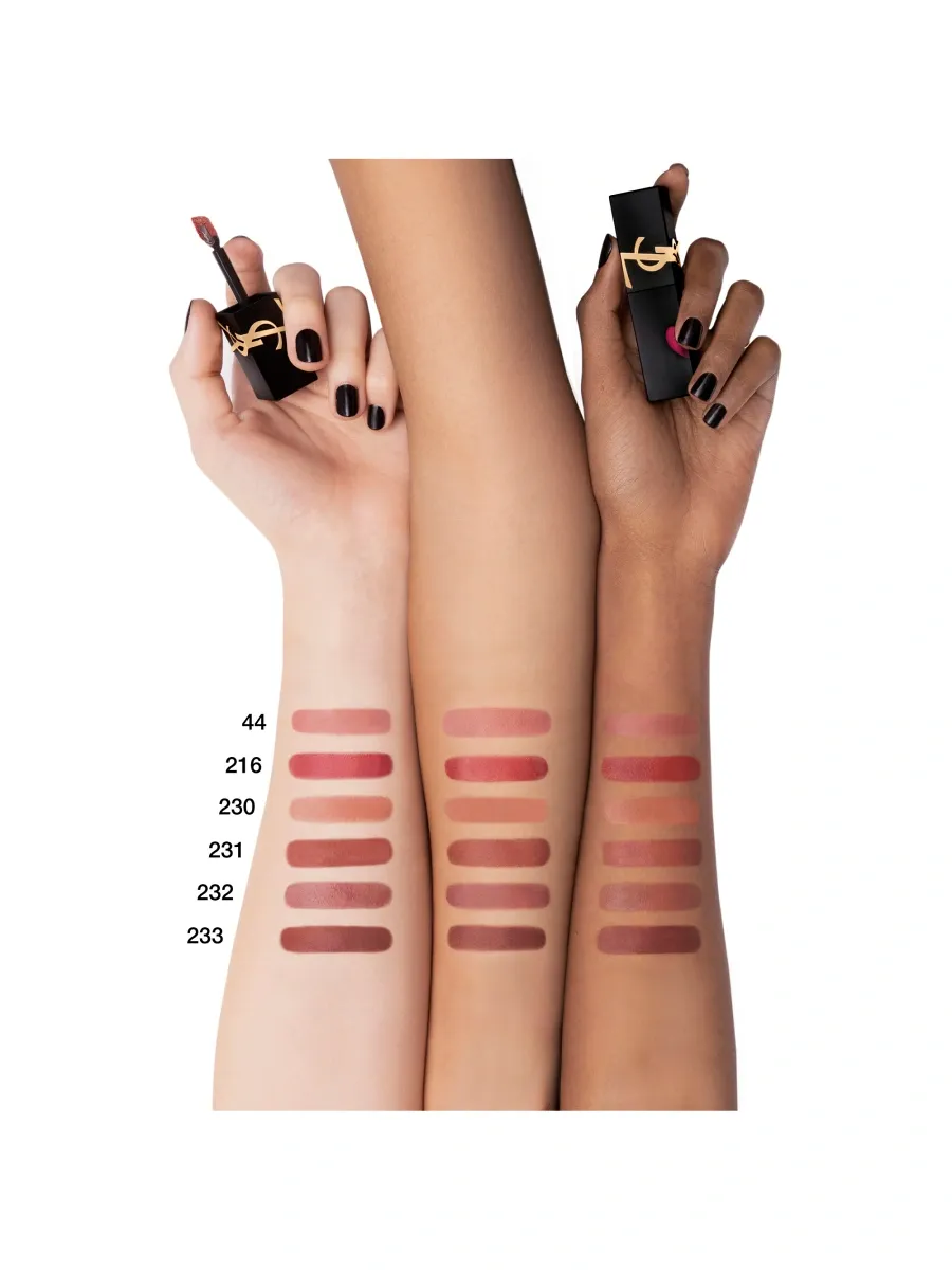 Yves Saint Laurent Women's The Inks Blurring Matte Liquid Lip Stain | Thumbnail 3 Yves Saint Laurent Women's The Inks Blurring Matte Liquid Lip Stain | Thumbnail 3